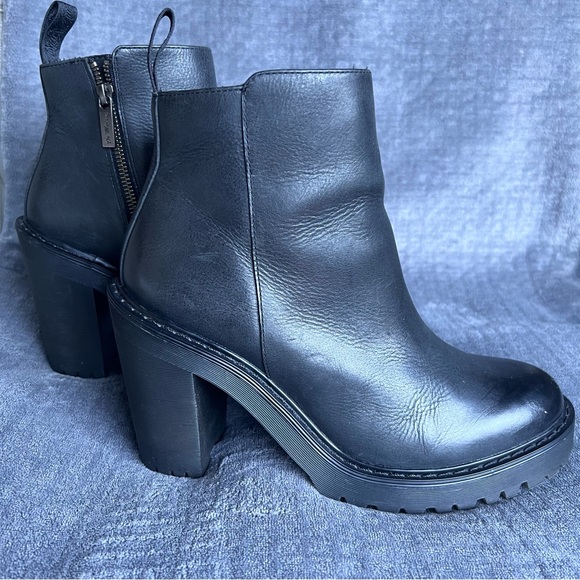 Dr. Martens Black Ankle Boots - Picture 15 of 16